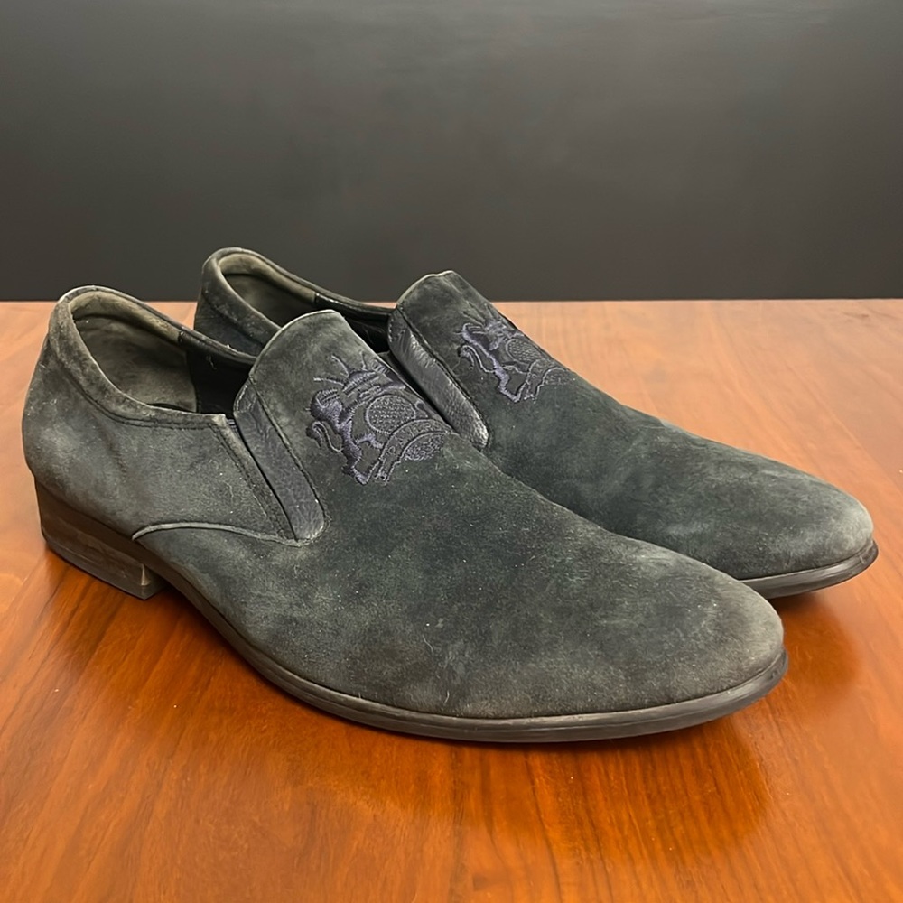 PAVERS England, suede loafer, men’s size 8